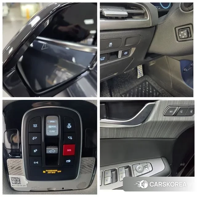 Hyundai The New Palisade 2023 Серый из Кореи, фото 3