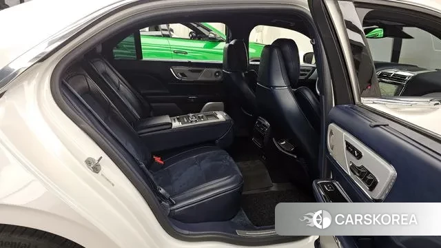 Lincoln Continental 10th Generation 2018 Белый из Кореи, фото 3