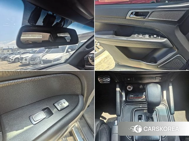 Ssangyong The New Rexton Sport 2022 Серый из Кореи, фото 3