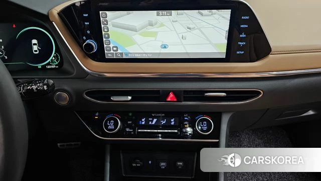 Hyundai Sonata (DN8) 2019 Синий из Кореи, фото 3