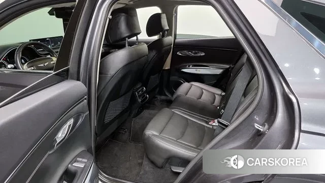 Genesis GV70 2021 Серый из Кореи, фото 3