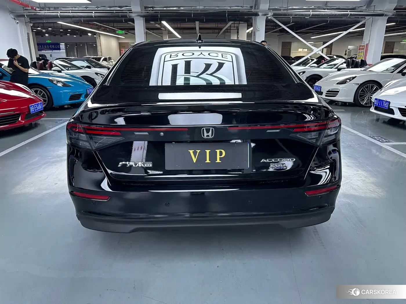 Honda Accord 2024 Черный из Китая, фото 3