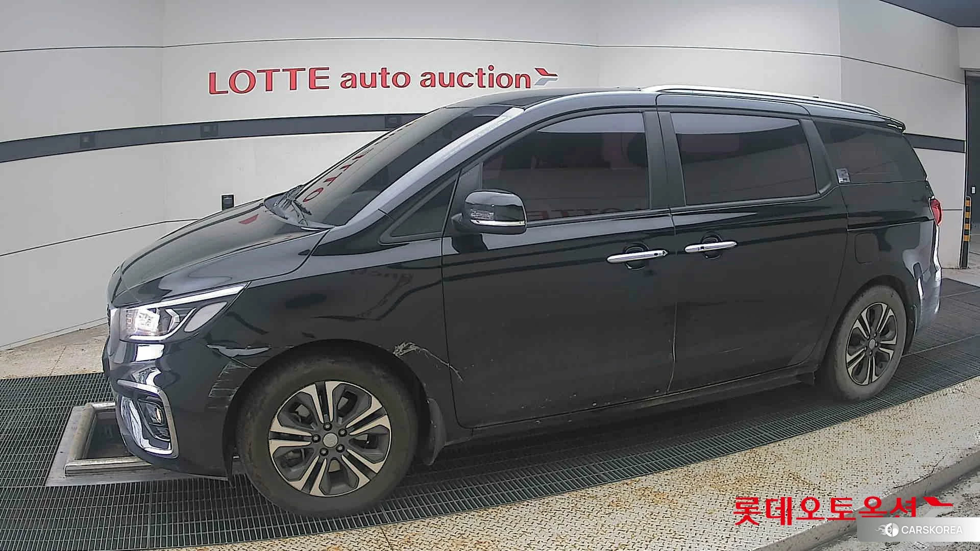 Kia Carnival 2020 Aurora Black Pearl из Кореи, фото 3