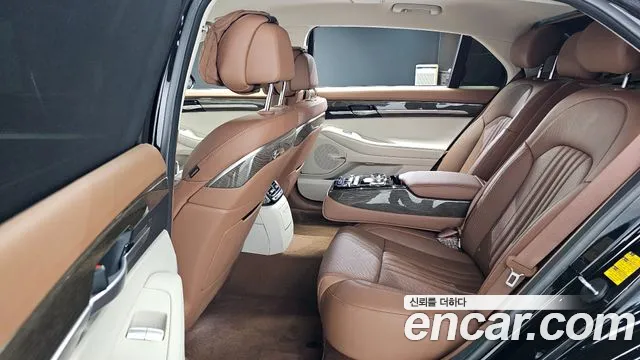 Genesis G90 2021 Черный из Кореи, фото 3