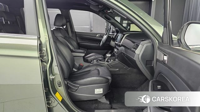 Ssangyong The New Rexton Sports Cannes 2022 Светло-зеленый из Кореи, фото 3