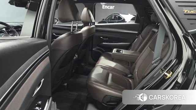 Hyundai Tucson (NX4) 2020 Черный из Кореи, фото 3