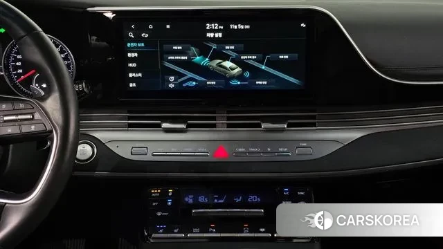 Hyundai The New Grandeur IG Hybrid 2021 Белый из Кореи, фото 3