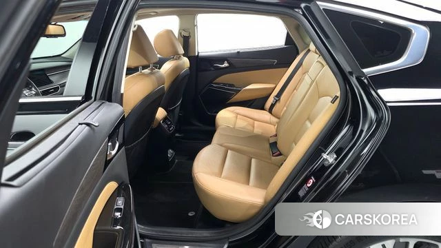 Kia K7 Premier Hybrid 2019 Черный из Кореи, фото 3