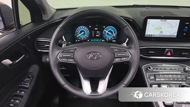 Hyundai The New Santa Fe 2022 Серый из Кореи, фото 3