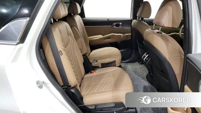 Kia The New Sorento 4th Generation 2024 Белый из Кореи, фото 3