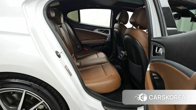 Genesis G70 2020 Белый из Кореи, фото 3