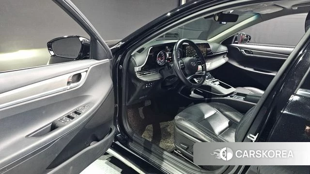 Hyundai The New Grandeur IG 2022 Черный из Кореи, фото 3