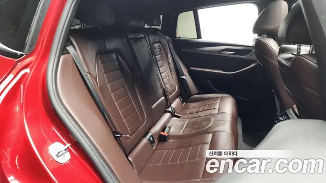 BMW X4 (G02) 2019 Красный из Кореи, фото 3