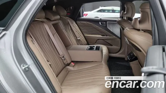 Kia K8 2022 Серебряный из Кореи, фото 3