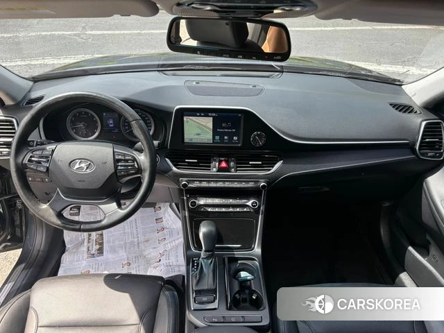 Hyundai Grandeur IG 2018 Серый из Кореи, фото 3