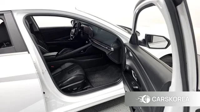 Hyundai Avante (CN7) 2022 Белый из Кореи, фото 3