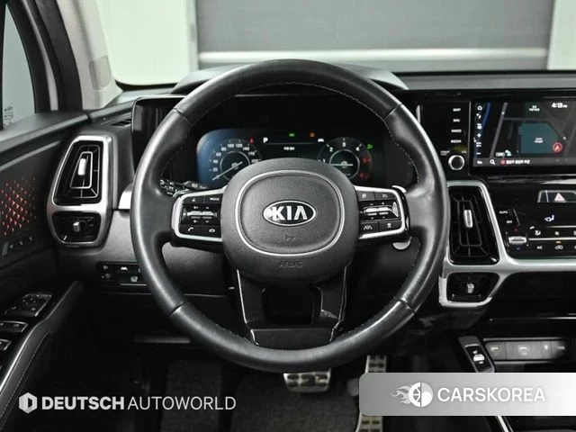 Kia Sorento 4th Generation 2020 Белый из Кореи, фото 3