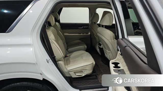 Hyundai Palisade 2022 Белый из Кореи, фото 3