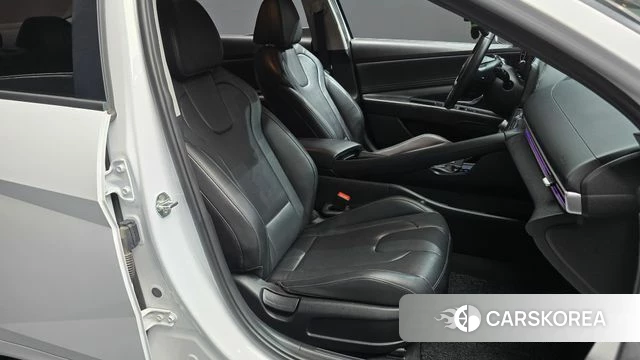 Hyundai Avante (CN7) 2020 Белый из Кореи, фото 3