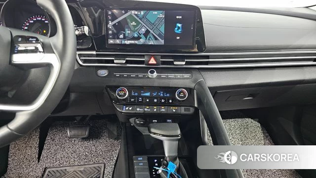 Hyundai Avante (CN7) 2020 Белый из Кореи, фото 3