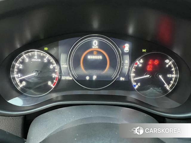 Mazda CX-50 line also 2023 Синий из Китая, фото 3