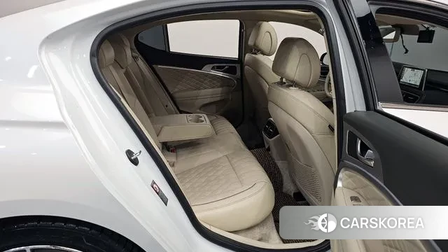 Genesis G70 2019 Белый из Кореи, фото 3