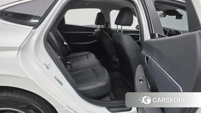 Hyundai Sonata (DN8) 2019 Белый из Кореи, фото 3