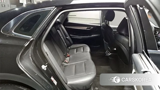 Hyundai The New Grandeur IG Hybrid 2020 Черный из Кореи, фото 3