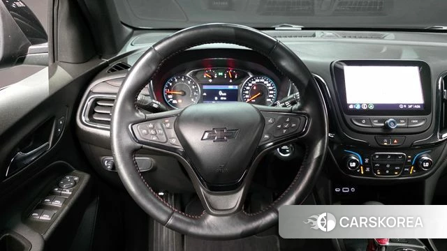 Chevrolet (GM Daewoo) The New Equinox 2022 Черный из Кореи, фото 3
