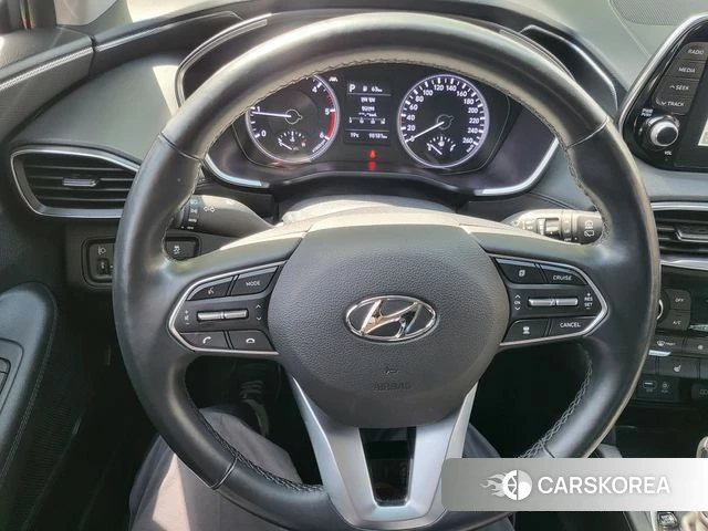 Hyundai Santa Fe TM 2018 Серый из Кореи, фото 3
