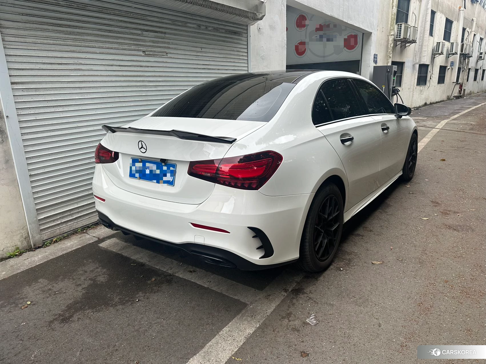 Mercedes-Benz Class A 2022 Белый из Китая, фото 3