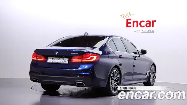 BMW 5 Series (G30) id 2675854 из Кореи 3