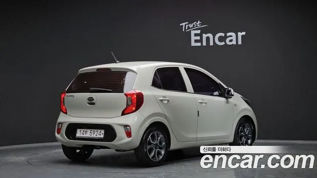 Kia All New Morning (JA) 2019 Жемчужный цвет из Кореи, фото 3