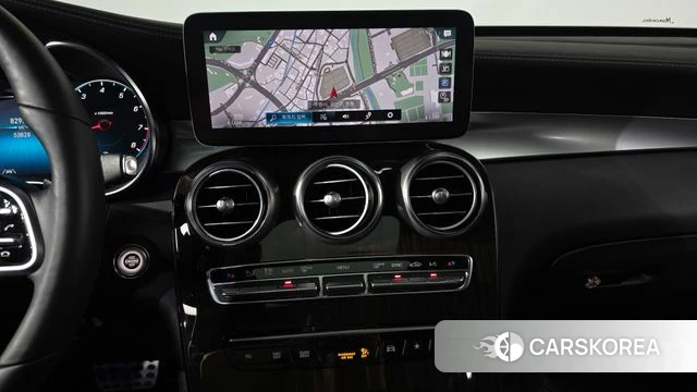 Mercedes-Benz GLC-Class X253 2020 Черный из Кореи, фото 3