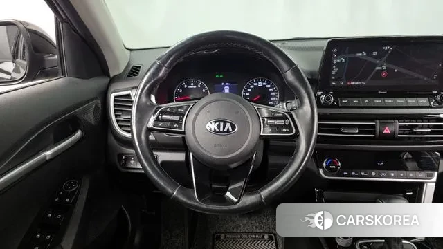 Kia Seltos 2020 Черный из Кореи, фото 3