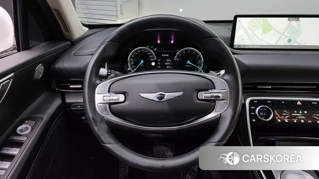 Genesis GV80 2021 Белый из Кореи, фото 3