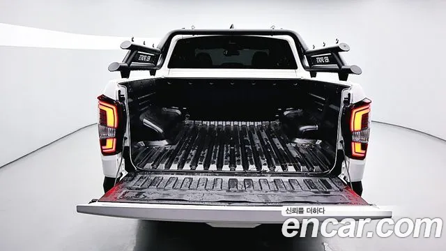 Ssangyong The New Rexton Sports Cannes id 2697652 из Кореи 3