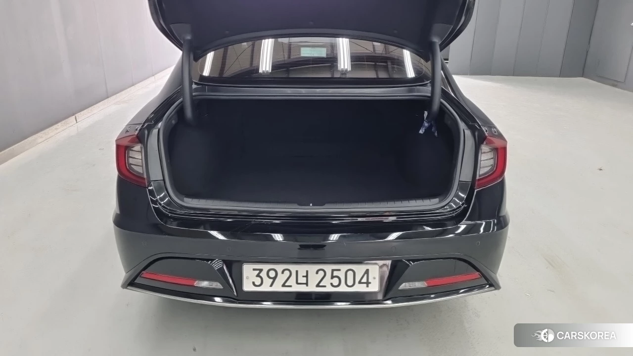 Hyundai Sonata (DN8) 2021 Черный из Кореи, фото 3