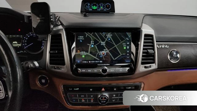 Ssangyong Rexton Sports 2019 Синий из Кореи, фото 3