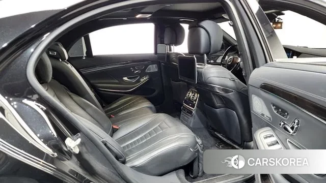 Mercedes-Benz S-Class W222 2020 Черный из Кореи, фото 3