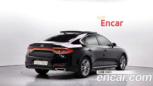 Hyundai Grandeur IG id 2666319 из Кореи 3