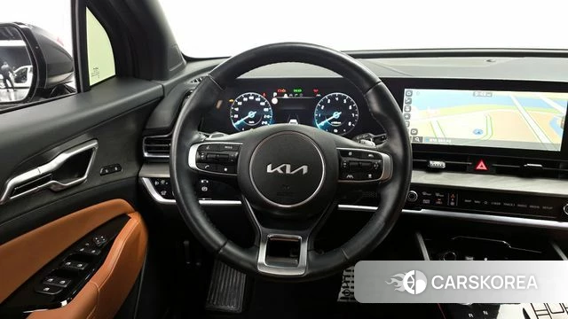 Kia Sportage 5th Generation Hybrid 2024 Серый из Кореи, фото 3
