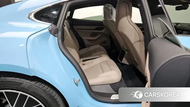 Porsche Taycan 2021 Небесно-голубой из Кореи, фото 3