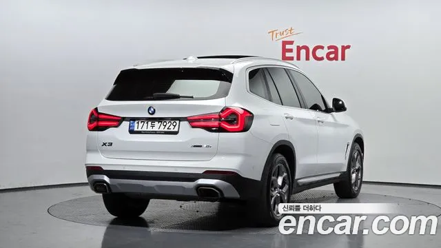 BMW X3 (G01) id 2681701 из Кореи 3