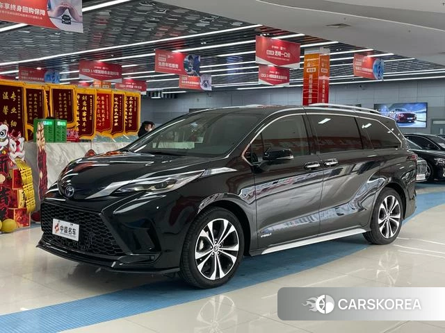 Toyota Grevia 2024 Черный из Китая, фото 3