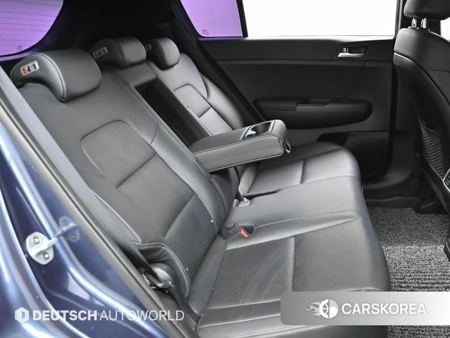 Kia Sportage The Bold 2019 Синий из Кореи, фото 3