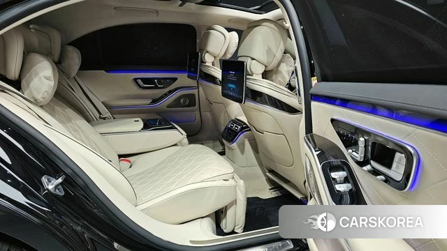 Mercedes-Benz S-Class W223 2022 Черный из Кореи, фото 3