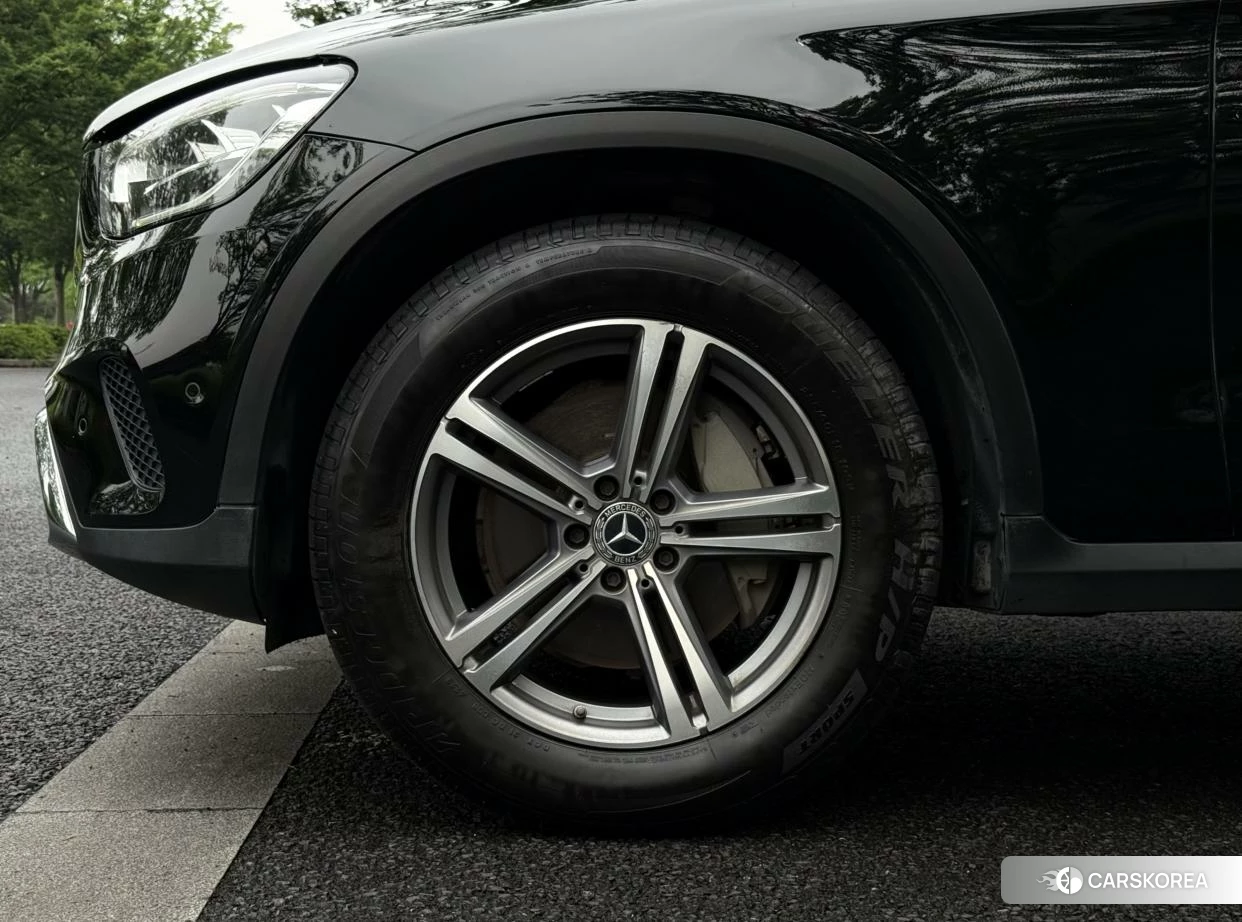 Mercedes-Benz GLC 2020 Черный из Китая, фото 3
