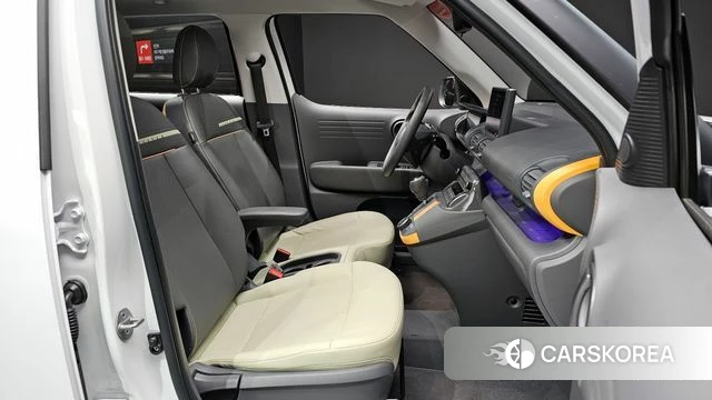 Hyundai Casper 2022 Белый из Кореи, фото 3