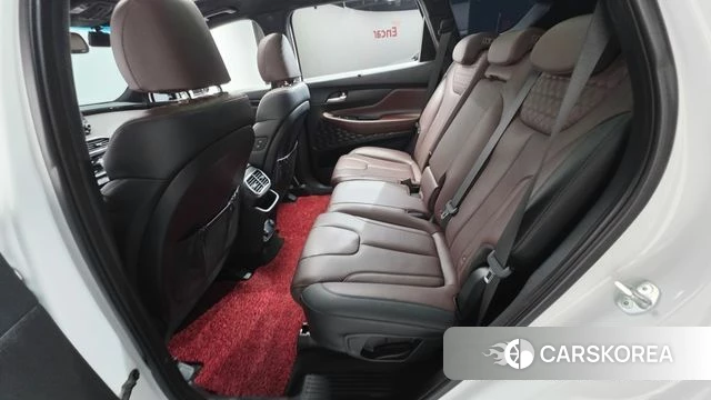 Hyundai Santa Fe TM 2019 Белый из Кореи, фото 3